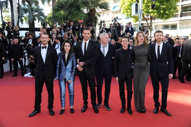 Bilder des Tages 70th Cannes Film Festival 2017, Red Carpet film 120 Beats Per Minute (120 Battements Par Minute) Pictured : il cast  Copyright: xAlbertoxTerenghi Cannesx xIPAx xCannesx