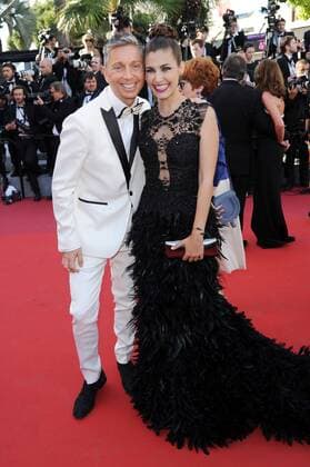 70th Cannes Film Festival 2017, Red Carpet film 120 Beats Per Minute (120 Battements Par Minute) Pictured : Gianluca Mech, Aida Flix  Copyright: xAlbertoxTerenghi Cannesx xIPAx xCannesx