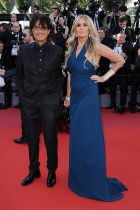 70th Cannes Film Festival 2017, Red Carpet film 120 Beats Per Minute (120 Battements Par Minute) Pictured : Tiziana Rocca, Giulio Base  Copyright: xAlbertoxTerenghi Cannesx xIPAx xCannesx