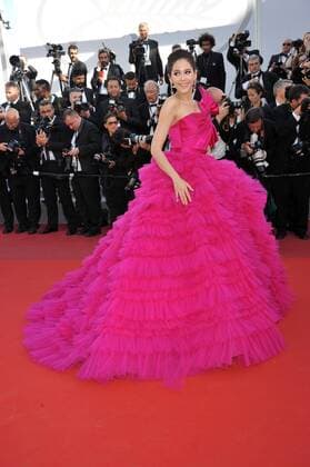70Â°Cannes Film Festival 2017, Red carpet film 120 Battement par minute . Pictured: Araya Hargate  Copyright: xCamillaxMorandi Cannesx xIPAx xCannesx
