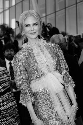217843 Degun-Paoli Starface 2017-05-21 Cannes France 70eme Festival International du Film de Cannes. Redescente du film How to Talk to Girls at Parties . 70th International Cannes Film Festival. Cast of How to talk to Girls at parties leaving the screening. Kidman, Nicole  Copyright: xDegun-Paolix STAR_217843_062
