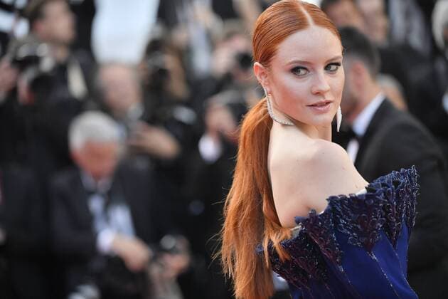 217837 Degun-Paoli Starface 2017-05-21 Etats-Unis 70eme Festival International du Film de Cannes. Montee des Marches du film The Meyerowitz Stories . 70th International Cannes Film Festival. Red Carpet of The Meyerowitz Stories movie Meier, Barbara  Copyright: xDegun-Paolix STAR_217837_088