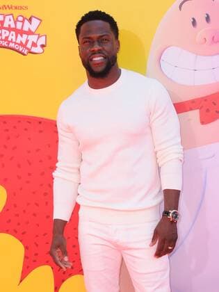 May 21, 2017 - Westwood, CA, United States - 21 May 2017 - Westwood, California - Kevin Hart. Premiere of Dreamwork s Captain Underpants: The First Epic Movie held at Regency Village Theater in Westwood. Photo Credit: AdMedia Westwood United States - ZUMAa123 20170521_zaa_a123_014 Copyright: xBirdiexThompsonx