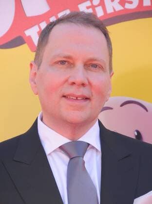 May 21, 2017 - Westwood, CA, United States - 21 May 2017 - Westwood, California - Dav Pilkey. Premiere of Dreamwork s Captain Underpants: The First Epic Movie held at Regency Village Theater in Westwood. Photo Credit: AdMedia Westwood United States - ZUMAa123 20170521_zaa_a123_041 Copyright: xBirdiexThompsonx
