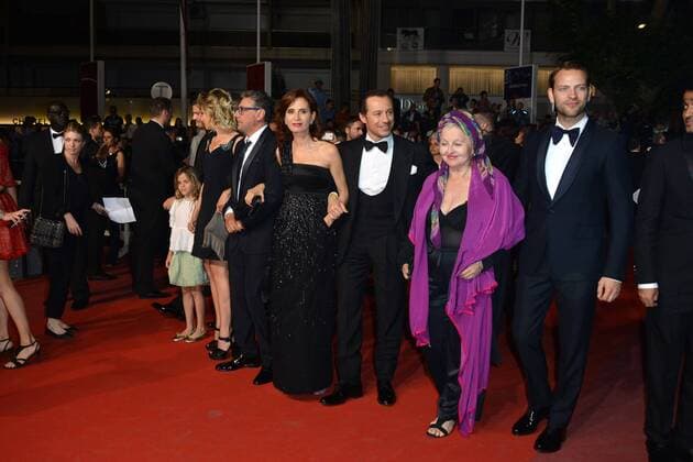 70th Cannes Film Festival 2017, Red carpet film Le Redoutable . Pictured: cast Fortunata  Copyright: xSimonexComix xCannesx xIPAx xCannesx
