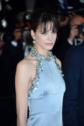 70th Cannes Film Festival 2017, Red carpet film Le Redoutable . Pictured: Stacy Martin  Copyright: xSimonexComix xCannesx xIPAx xCannesx