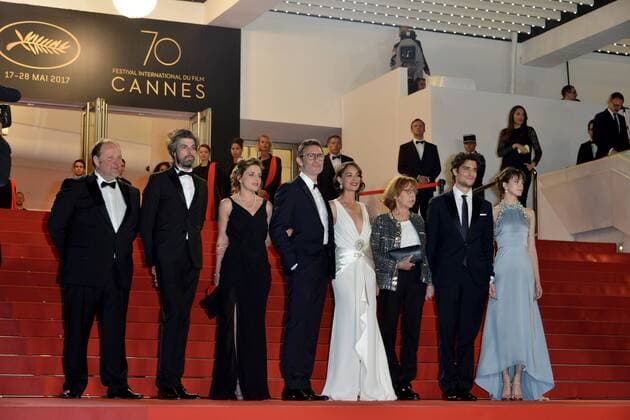 70th Cannes Film Festival 2017, Red carpet film Le Redoutable . Pictured: Cast  Copyright: xSimonexComix xCannesx xIPAx xCannesx
