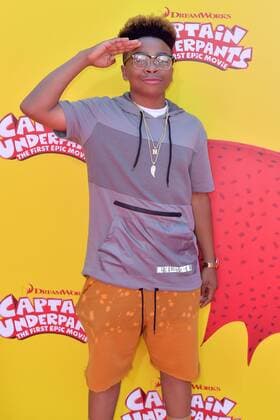 Marleik Mar Mar Walker bei der Premiere des Animationsfilms Captain Underpants: The First Epic Movie in Regency Village Theatre. Westwood, 21.05.2017 Foto:xD.xStarbuckx xFuturexImage