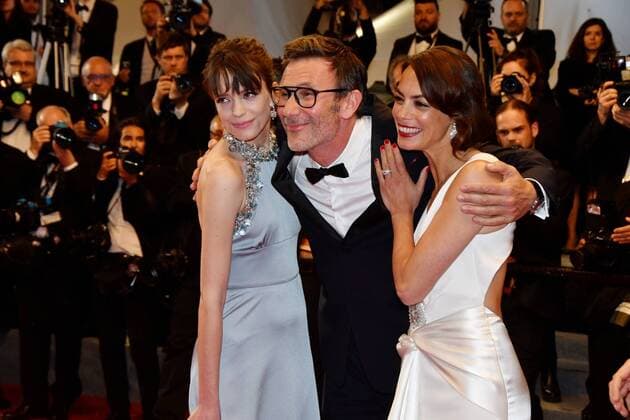 CINEMA : 70 eme Festival de Cannes - Tapis Rouge Le Redoutable - 21 05 2017 LoicThebaud Panoramic 