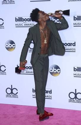 217856 MJT AdMedia Starface 2017-05-21 NV Las Vegas Etats-Unis 2017 Billboard Music Awards. Salle de presse. 21 May 2017 - Las Vegas, Nevada - Desiigner. 2017 Billboard Music Awards Press Room at T-Mobile Arena. Photo Credit: MJT AdMedia  Copyright: xMJT AdMediax STAR_217856_010