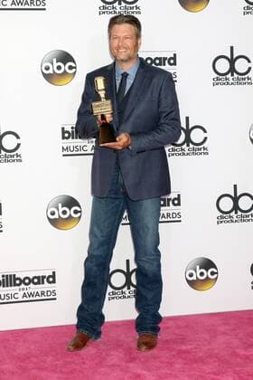 LAS VEGAS - MAY 21: Blake Shelton at the 2017 Billboard Awards Press Room at the T-Mobile Arena on May 21, 2017 in Las Vegas, NV  Copyright: xKathyxHutchinsx xIPAx xHutchinsxPhotox