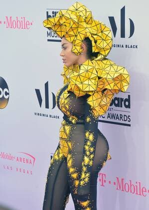 May 22, 2017 - Las Vegas, Nevada, United States of America - Recording artiste Dencia attends the 2017 Billboard Music Awards on May 21, 2017 at T-Mobile Arena in Las Vegas, Nevada. Las Vegas United States of America - ZUMAt114 20170522_zap_t114_067 Copyright: xMarcelxThomasx