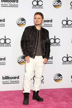May 21, 2017 - Las Vegas, NV, USA - LAS VEGAS - MAY 21: Prince Michael Jackson at the 2017 Billboard Awards Press Room at the T-Mobile Arena on May 21, 2017 in Las Vegas, NV Las Vegas USA - ZUMAb170 20170521_zap_b170_056 Copyright: xKayxBlakex