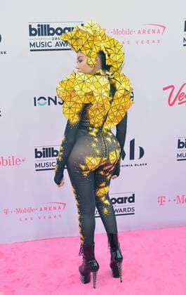 May 22, 2017 - Las Vegas, Nevada, United States of America - Recording artiste Dencia attends the 2017 Billboard Music Awards on May 21, 2017 at T-Mobile Arena in Las Vegas, Nevada. Las Vegas United States of America - ZUMAt114 20170522_zap_t114_060 Copyright: xMarcelxThomasx