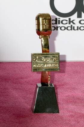 May 21, 2017 - Las Vegas, NV, USA - LAS VEGAS - MAY 21: Billboard Award at the 2017 Billboard Awards Press Room at the T-Mobile Arena on May 21, 2017 in Las Vegas, NV Las Vegas USA - ZUMAb170 20170521_zap_b170_017 Copyright: xKayxBlakex
