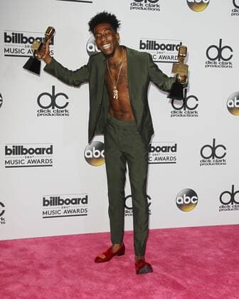 The 2017 Billboard Music Awards Press Room held at in Las Vegas, Nevada on 5 21 17. In this photo: Desiigner Desiigner (rapper) Las Vegas United States  519719