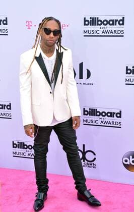 May 22, 2017 - Las Vegas, Nevada, United States of America - Rapper Ty Dolla Sign attends the 2017 Billboard Music Awards on May 21, 2017 at T-Mobile Arena in Las Vegas, Nevada. Las Vegas United States of America - ZUMAt114 20170522_zap_t114_103 Copyright: xMarcelxThomasx