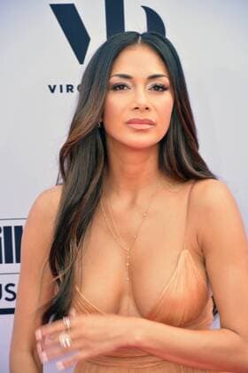May 22, 2017 - Las Vegas, Nevada, United States of America - Singer Nicole Scherzinger attends the 2017 Billboard Music Awards on May 21, 2017 at T-Mobile Arena in Las Vegas, Nevada. Las Vegas United States of America - ZUMAt114 20170522_zap_t114_090 Copyright: xMarcelxThomasx