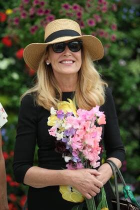 . 22 05 2017. London, United Kingdom. Rupert Murdoch and Jerry Hall at the Chelsea Flower Show in London.  xStephenxLockx xi-Imagesx IIM-15160-0039