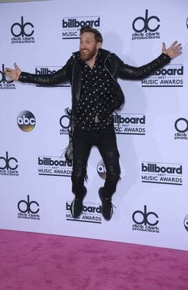 May 21, 2017 - Las Vegas, NV, United States - 21 May 2017 - Las Vegas, Nevada - David Guetta. 2017 Billboard Music Awards Press Room at T-Mobile Arena. Photo Credit: MJT AdMedia Las Vegas United States - ZUMAa123 20170521_zaa_a123_464 Copyright: xMjt Admediax