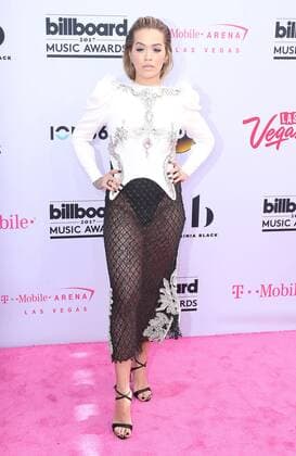 May 21, 2017 - Las Vegas, NV, United States - 21 May 2017 - Las Vegas, Nevada - Rita Ora. 2017 Billboard Music Awards Arrivals at T-Mobile Arena. Photo Credit: MJT AdMedia Las Vegas United States - ZUMAa123 20170521_zaa_a123_342 Copyright: xMjt Admediax