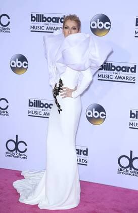 May 21, 2017 - Las Vegas, NV, United States - 21 May 2017 - Las Vegas, Nevada - Celine Dion. 2017 Billboard Music Awards Press Room at T-Mobile Arena. Photo Credit: MJT AdMedia Las Vegas United States - ZUMAa123 20170521_zaa_a123_441 Copyright: xMjt Admediax