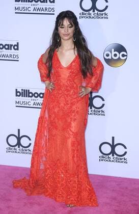 May 21, 2017 - Las Vegas, NV, United States - 21 May 2017 - Las Vegas, Nevada - Camilla Cabello. 2017 Billboard Music Awards Press Room at T-Mobile Arena. Photo Credit: MJT AdMedia Las Vegas United States - ZUMAa123 20170521_zaa_a123_442 Copyright: xMjt Admediax
