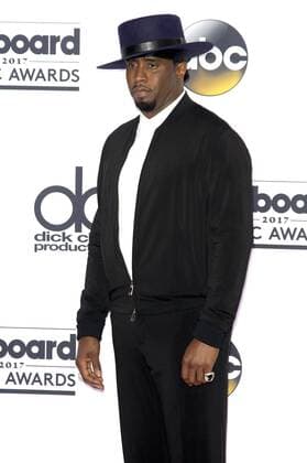 Sean Combs bei der Verleihung der Billboard Music Awards 2017 in der T-Mobile Arena. Las Vegas, 21.05.2017 Foto:xD.xBedrosianx xFuturexImage