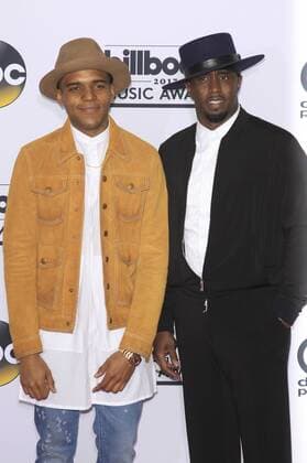 Christopher Jordan Wallace und Sean Combs bei der Verleihung der Billboard Music Awards 2017 in der T-Mobile Arena. Las Vegas, 21.05.2017 Foto:xD.xBedrosianx xFuturexImage