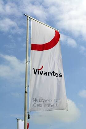15 . 05 . 2017 , Berlin Neukölln : Vivantes - Klinikum Neukölln .
