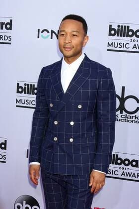 LAS VEGAS - MAY 21: John Legend at the 2017 Billboard Music Awards - Arrivals at the T-Mobile Arena on May 21, 2017 in Las Vegas, NV  Copyright: xKathyxHutchinsx xIPAx xHutchinsxPhotox