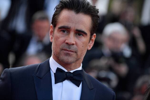 217879 Degun-Paoli Starface 2017-05-22 Cannes Etats-Unis 70eme Festival International du Film de Cannes. Montee des Marches du film Mise a Mort du Cerf Sacre . 70th International Cannes Film Festival. Red Carpet of Mise a Mort du Cerf Sacre movie Farrell, Colin  Copyright: xDegun-Paolix STAR_217879_333