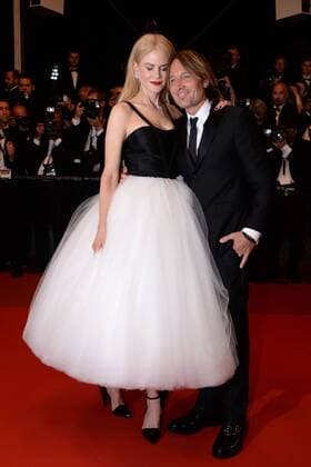 217886 Degun-Paoli Starface 2017-05-22 Cannes France 70eme Festival International du Film de Cannes. Redescente du film Mise a Mort du Cerf Sacre Kidman, Nicole; Urban, Keith  Copyright: xDegun-Paolix STAR_217886_025