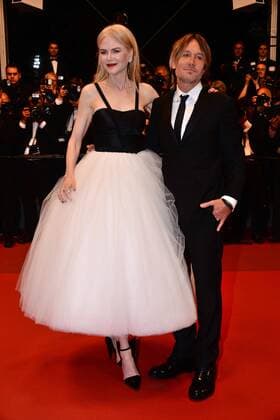 217886 Degun-Paoli Starface 2017-05-22 Cannes France 70eme Festival International du Film de Cannes. Redescente du film Mise a Mort du Cerf Sacre Kidman, Nicole; Urban, Keith  Copyright: xDegun-Paolix STAR_217886_030