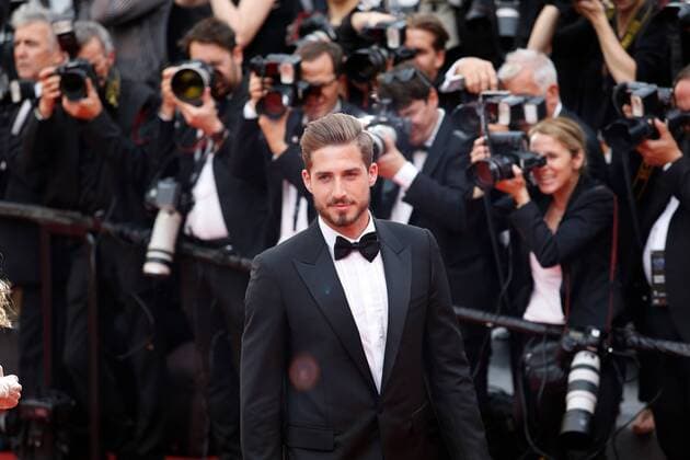 Kevin Trapp CINEMA : 70 eme Festival de Cannes - Tapis rouge - Mise a mort du cerf sacre - 22 05 2017 loicThebaud Panoramic 