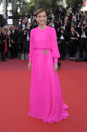 70th Cannes Film Festival 2017, Red Carpet film The Killing Of A Sacred Deer . Pictured : Kristin Scott-Thomas  Copyright: xAlbertoxTerenghi Cannesx xIPAx xCannesx