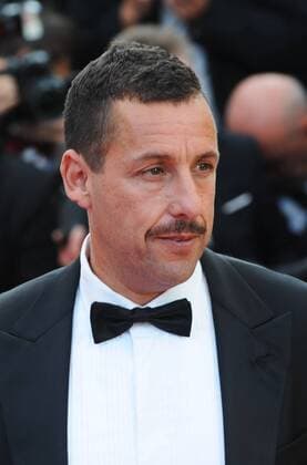 70th Festival de Cannes, France. THE MEYEROWITZ STORIES red carpet at the Film - Festival with Adam Sandler.