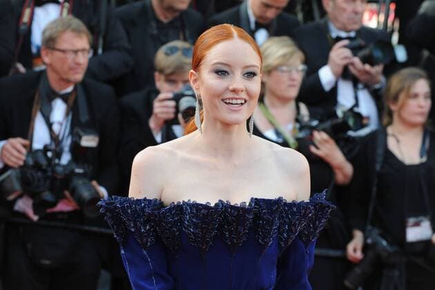 70th Festival de Cannes, France. THE MEYEROWITZ STORIES red carpet at the Film - Festival with Barbara Meier.