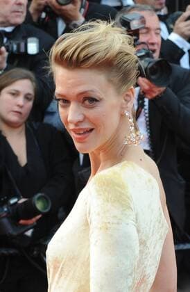 70th Festival de Cannes, France. THE MEYEROWITZ STORIES red carpet at the Film - Festival with Heike Makatsch.