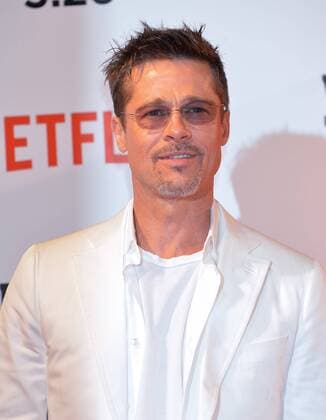 Producer and actor Brad Pitt attends the Japan premiere for the film War Machine in Tokyo, Japan on May 23, 2017.  TKP2017052305 KEIZOxMORI