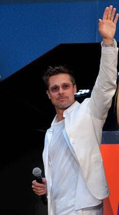 Producer and actor Brad Pitt attends the Japan premiere for the film War Machine in Tokyo, Japan on May 23, 2017.  TKP2017052315 KEIZOxMORI
