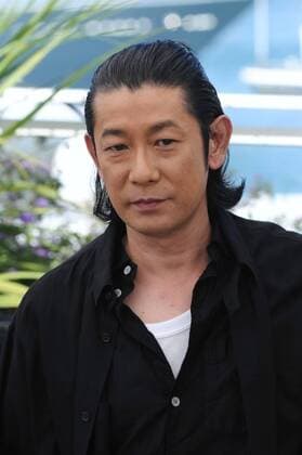 70th Festival de Cannes, France. HIKARI VERS LA LUMIERE RADIANCE photocall at the Film - Festival with Masatoshi Nagase.