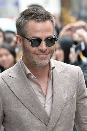 Guest at AOL Build Speaker Series, 052317 Chris Pine New York France  520384