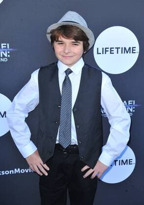 May 23, 2017 - Hollywood, California, U.S. - Aidan Smith attends The Lifetime Premiere of Michael Jackson Searching for Neverland held at the Avolon in Hollywood, California on May 23, 2017. 2017 Hollywood U.S. - ZUMAl86_ 20170523_zaf_l86_016 Copyright: xDavexLongendykex