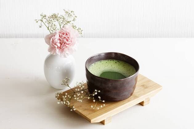 Bowl of matcha tea  EVGF03212