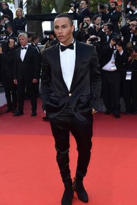 70th Cannes Film Festival 2017, Red carpet film The Beguiled . Pictured: Olivier Rousteing  Copyright: xSimonexComix xCannesx xIPAx xCannesx