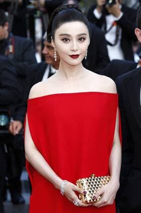 Fan Bingbing at the The Beguiled Die Verführten premiere during the 70th Cannes Film Festival at the Palais des Festivals on May 24, 2017 in Cannes, France Foto:xD.xBedrosianx xFuturexImage
