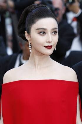 Fan Bingbing at the The Beguiled Die Verführten premiere during the 70th Cannes Film Festival at the Palais des Festivals on May 24, 2017 in Cannes, France Foto:xD.xBedrosianx xFuturexImage