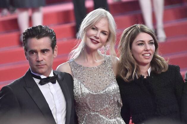217986 Degun-Paoli Starface 2017-05-24 Cannes France 70eme Festival International du Film de Cannes. Redescente du film The Beguiled . 70th International Cannes Film Festival. The Beguiled cast leaving the screening Kidman, Nicole; Coppola, Sofia; Farrell, Colin  Copyright: xDegun-Paolix STAR_217986_012