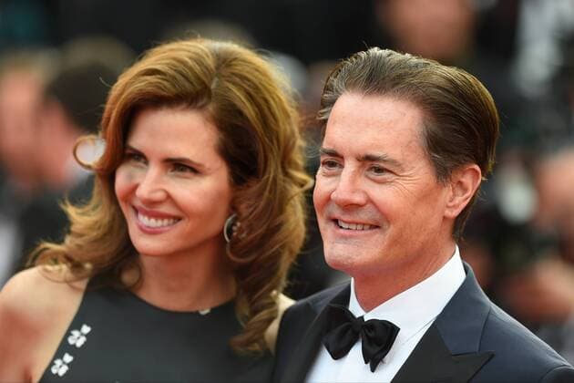 70eme Festival du Film de Cannes - Montee des marches du film Twin Peaks Kyle MacLachlan Cannes France  521119